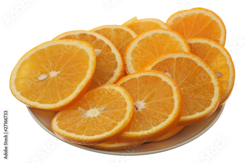 Orange cutting