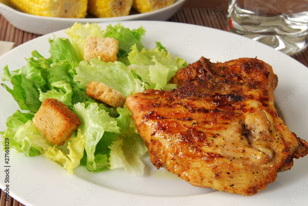 Low fat dinner Low fat dinner