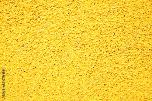 Yellow stucco texture
