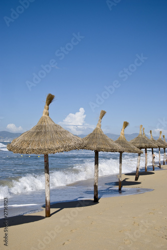 Strandschirme