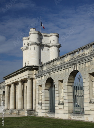 chateau de Vincennes,paris