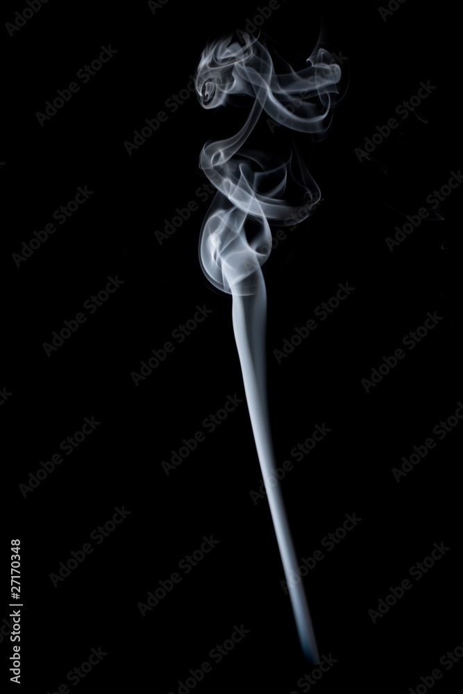 Smoke background for art design or pattern
