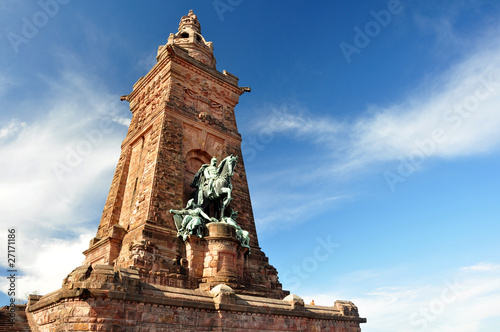 Obraz na płótnie Kyffhäuser-Denkmal