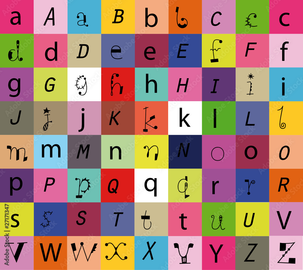 Alphabet Alphabet
