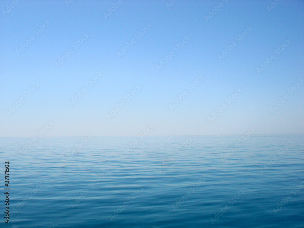 Obraz premium Морской горизонт