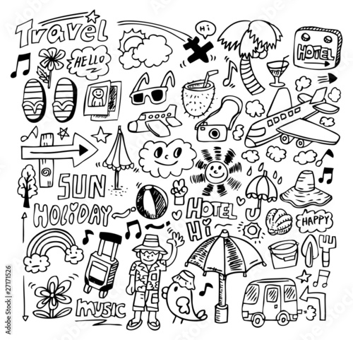 doodle travel