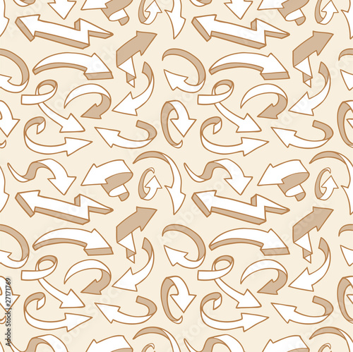 seamless arrow pattern