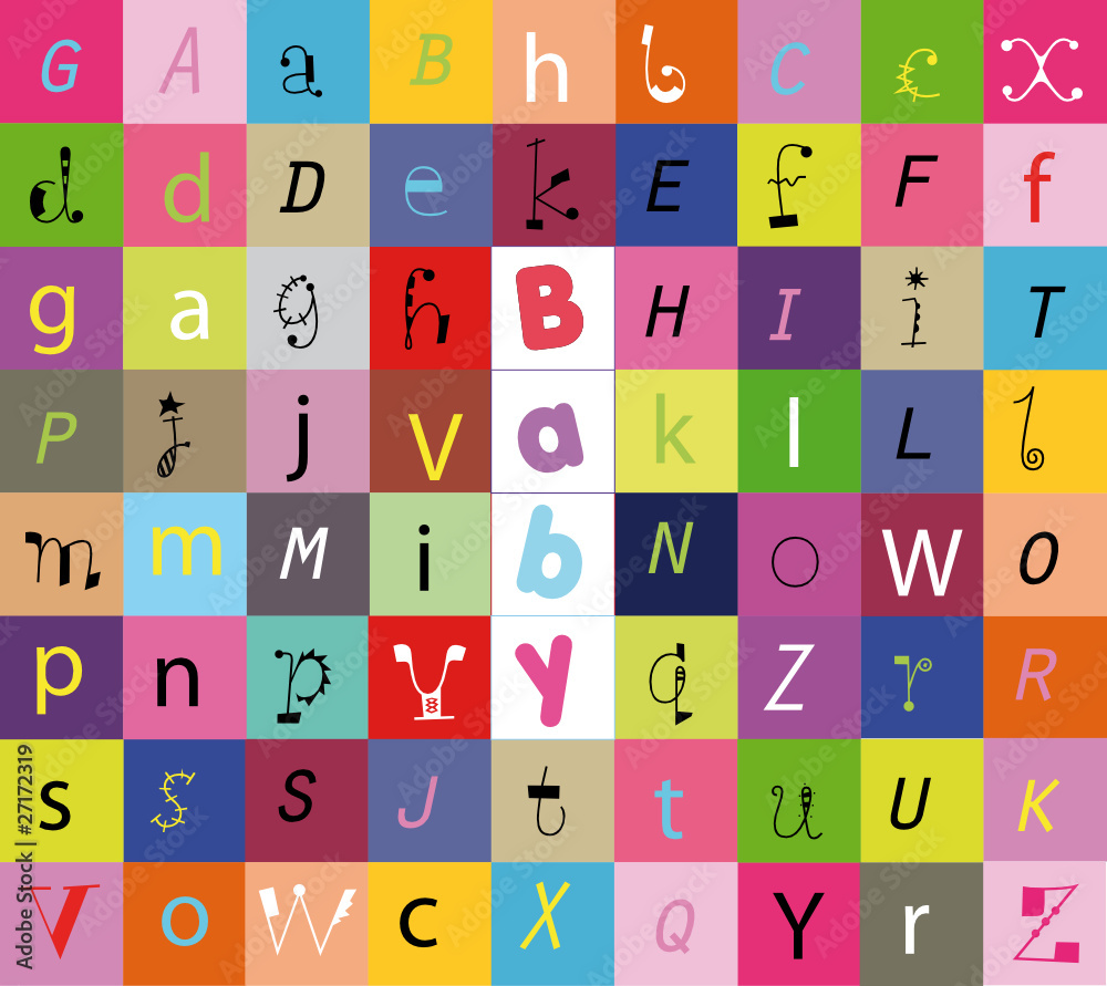 Alphabet - baby Alphabet - baby