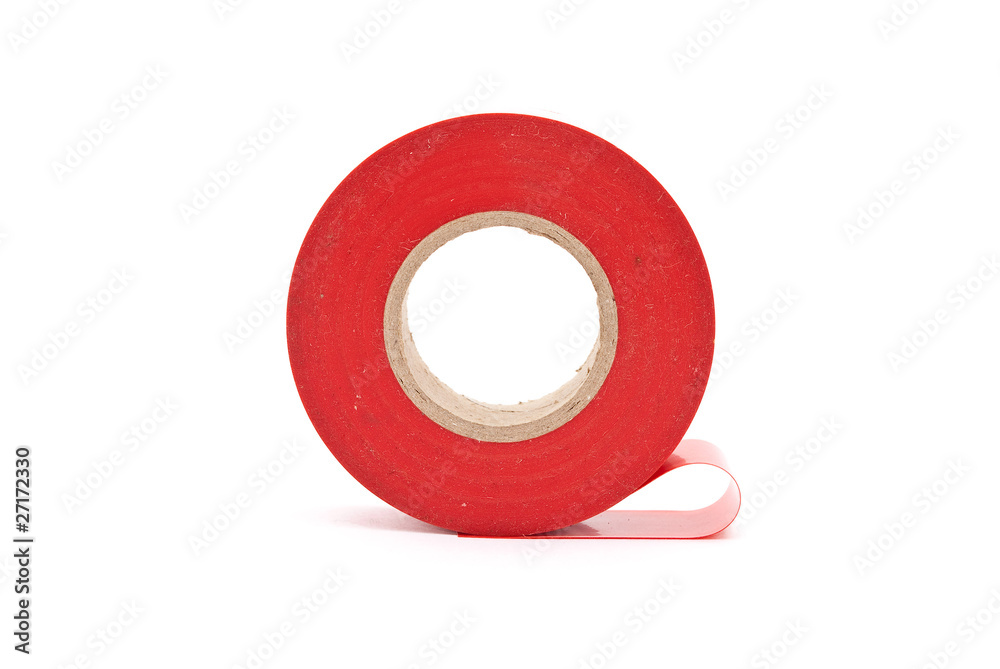 Red insulating tape Red insulating tape