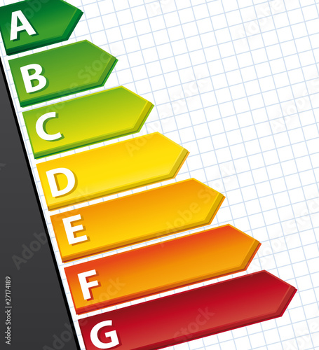 Energy chart DPE