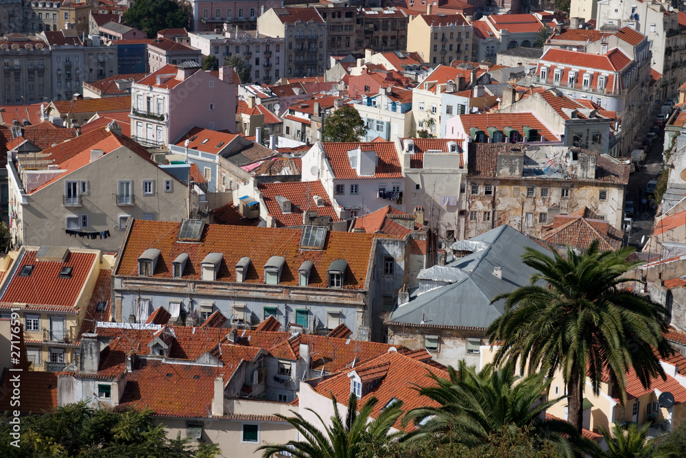 Lisbon houses