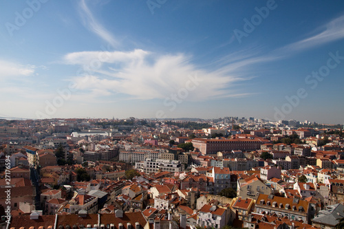 Lisbon city view © marinaphoto