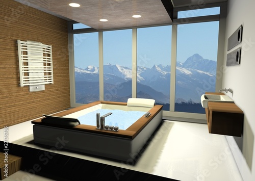 3d wellness badezimmer photo