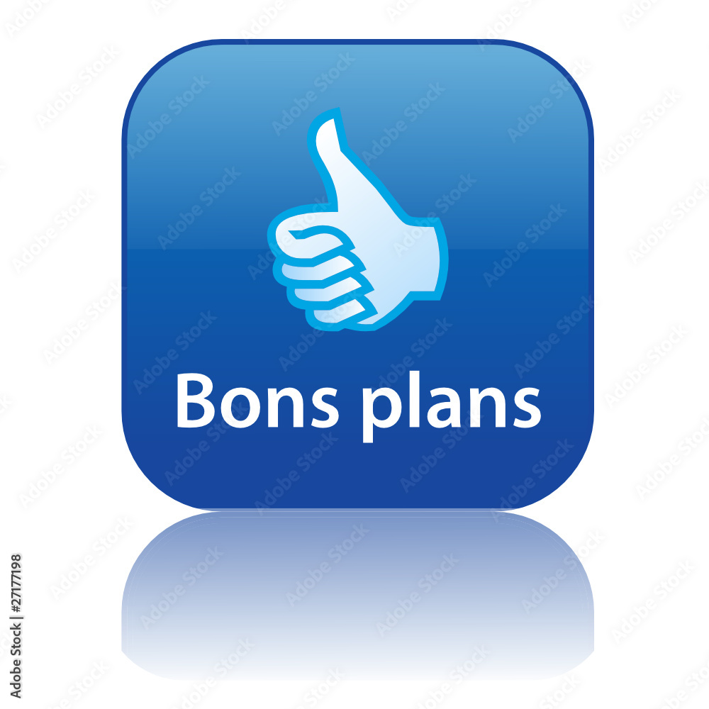 Bouton Web BONS PLANS (bonnes affaires offres soldes système D) Bouton Web BONS PLANS (bonnes affaires offres soldes système D)