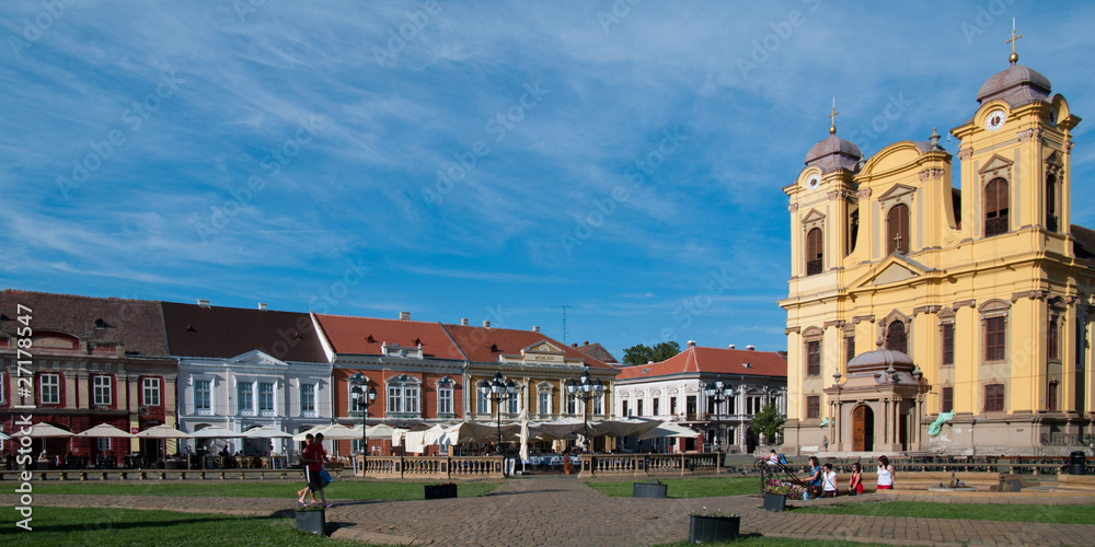 Fototapeta premium Piata Unirii