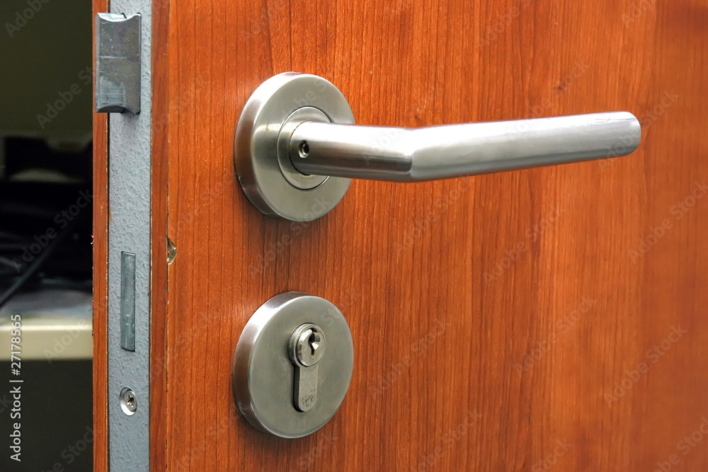 Obraz premium Keyhole gate