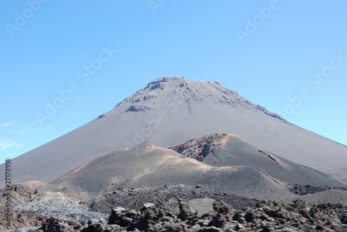 Fogo Volcano, Africa photo