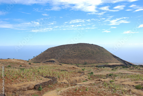 Crater, Fogo Island, Cape Verde photo
