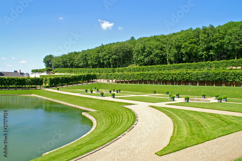 Tableau sur toile villandry