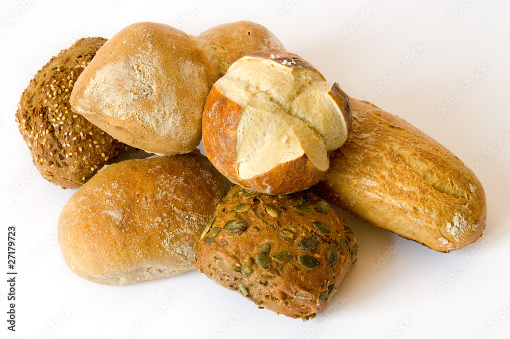 Verschiedene Brötchen Verschiedene Brötchen