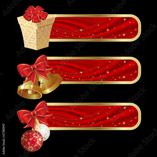 Christmas banners