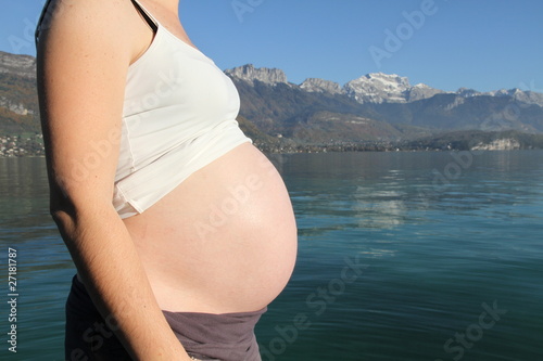 femme enceinte photo