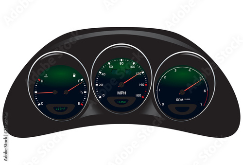 Car dashboard
