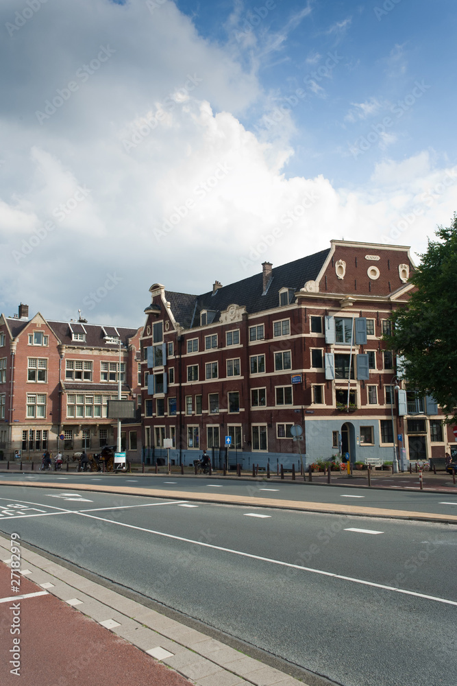 Obraz premium AMSTERDAM'S ARCHITECTURE no.4