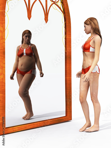 Eating disorder body image