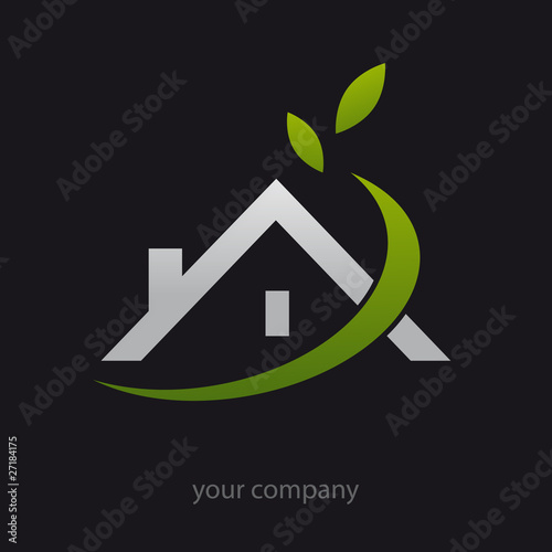 logo entreprise, habitat