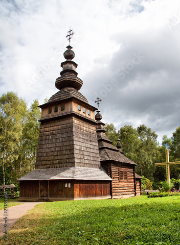 Old wooden church