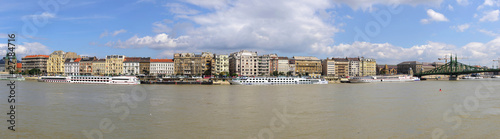 hungary wide panoramic view