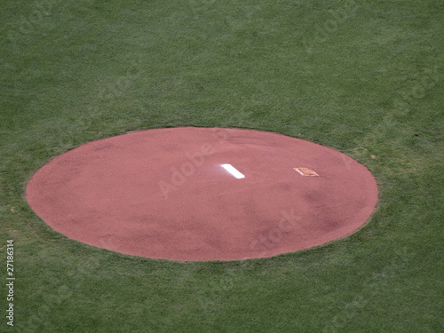 Baseball mound