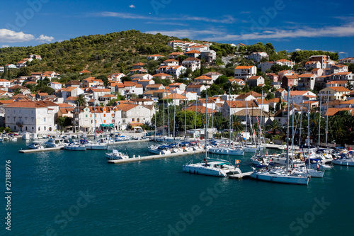 Trogir - yachts