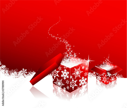 christmas gift background