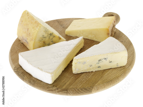 Selection of Cheeses