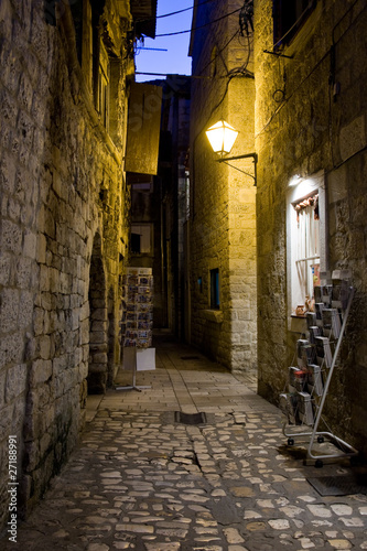 Night street - Croatia