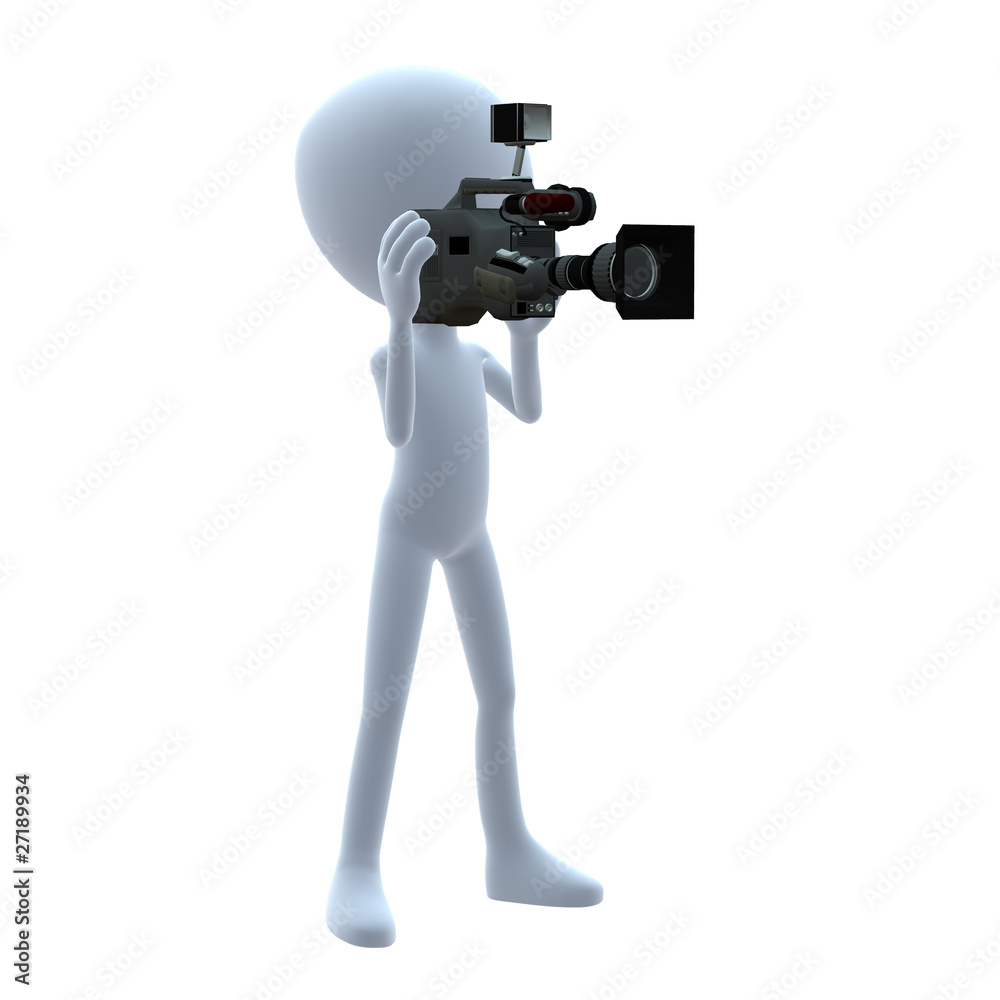 3D Guy Wtih A Camera