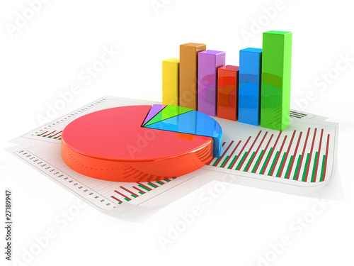 Pie chart concept