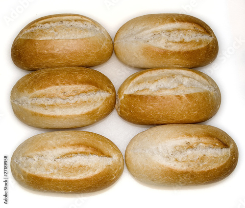 Baked Bread Rolls