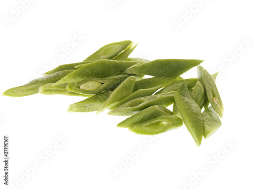 Foto Sliced Runner Beans
