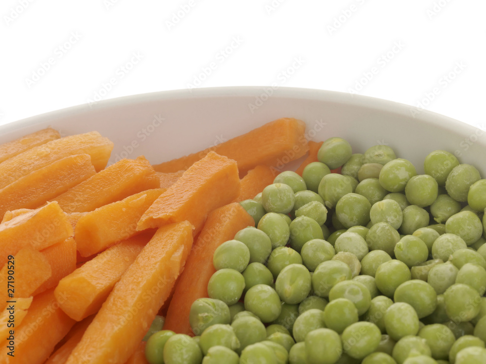 Carrots and Peas Carrots and Peas