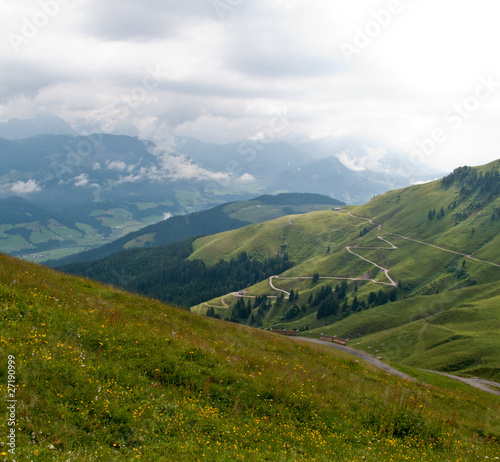 Valley in Switzerland