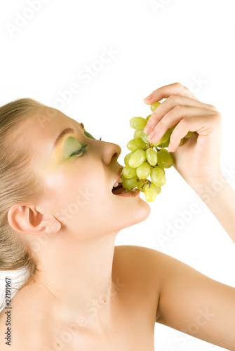 grape portrait