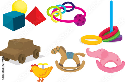 various toys