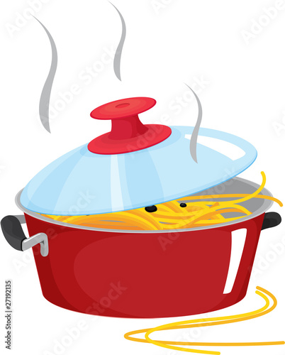 utensil and food