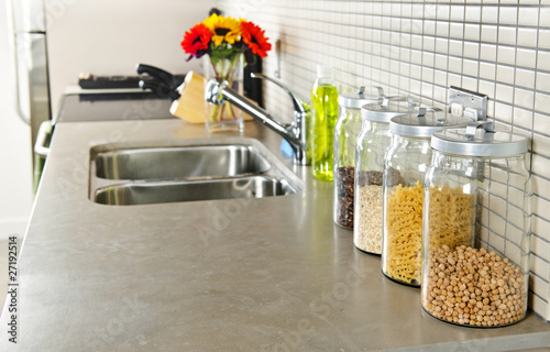 Kitchen interior photo