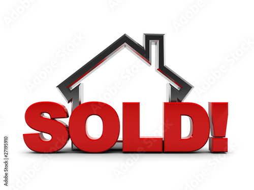 sold house photo