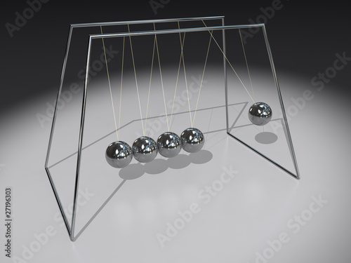 Newtonpendel Spheres photo