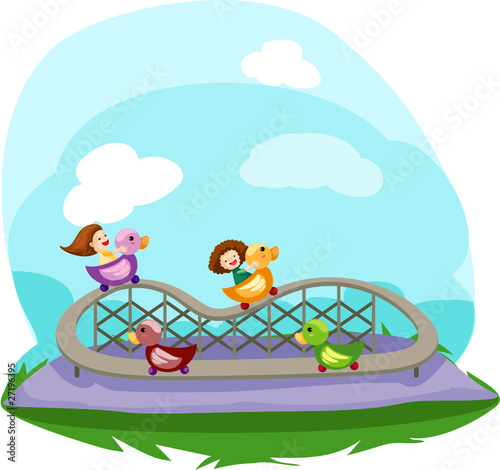 rollercoaster ride